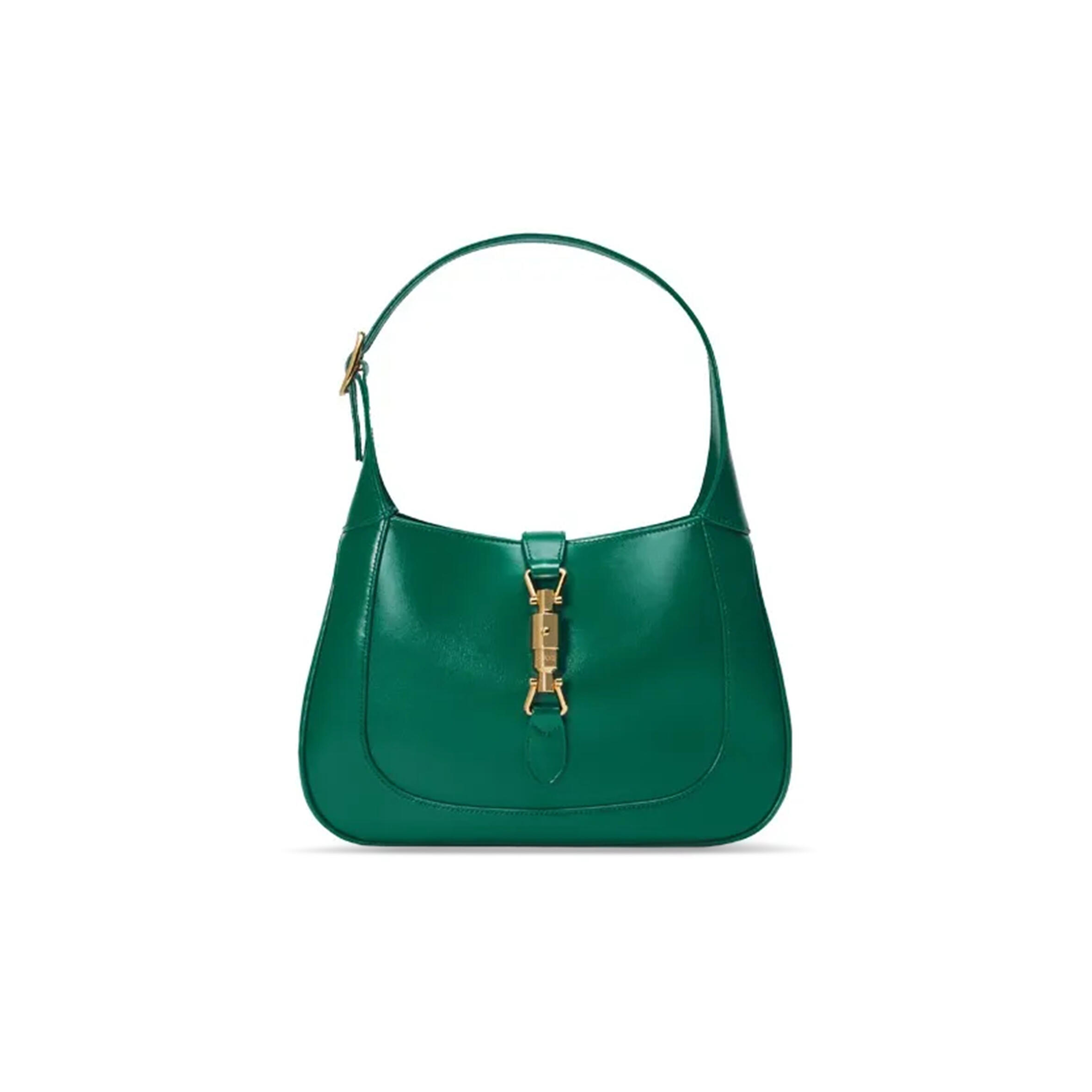 GUCCI JACKIE 1961 SMALL SHOULDER BAG 636709 (27.5*19*4cm）